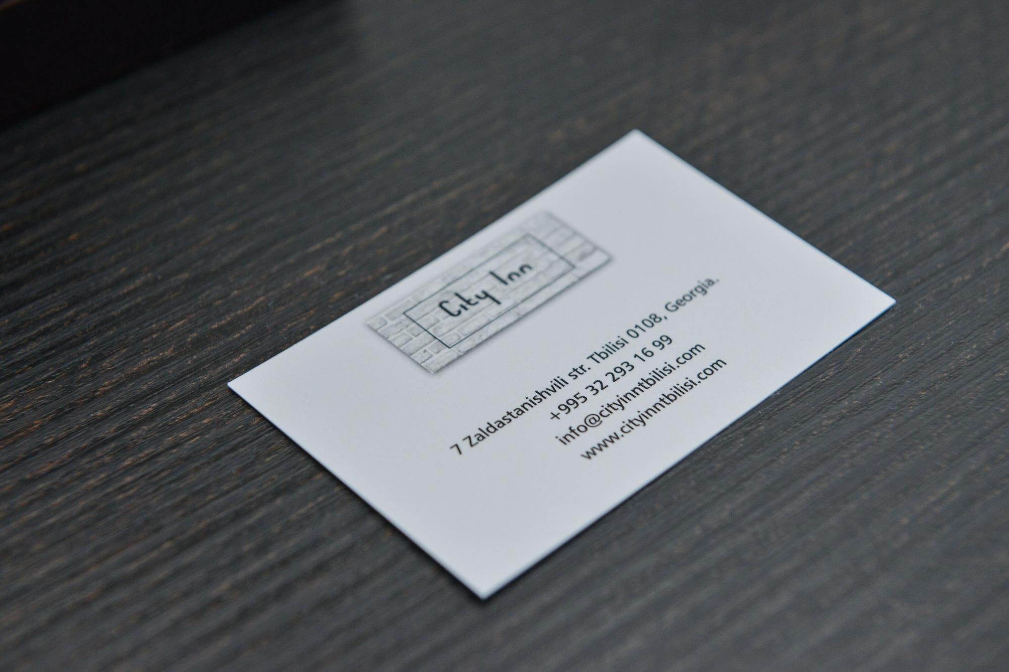 City Inn - Boutique Hotel Tbiliszi Kültér fotó