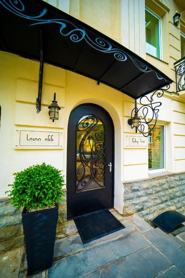 City Inn - Boutique Hotel Tbiliszi Kültér fotó