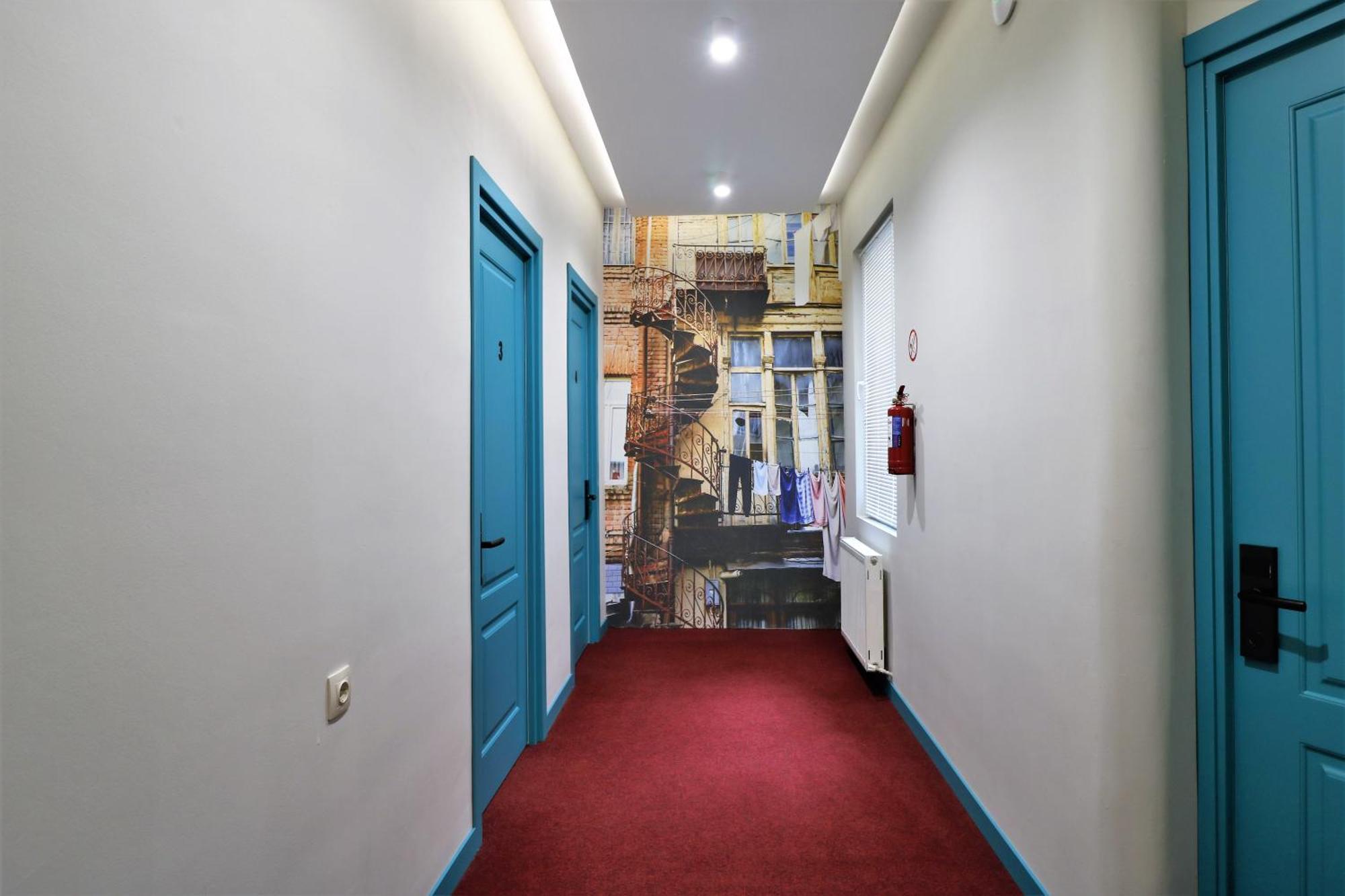 City Inn - Boutique Hotel Tbiliszi Kültér fotó