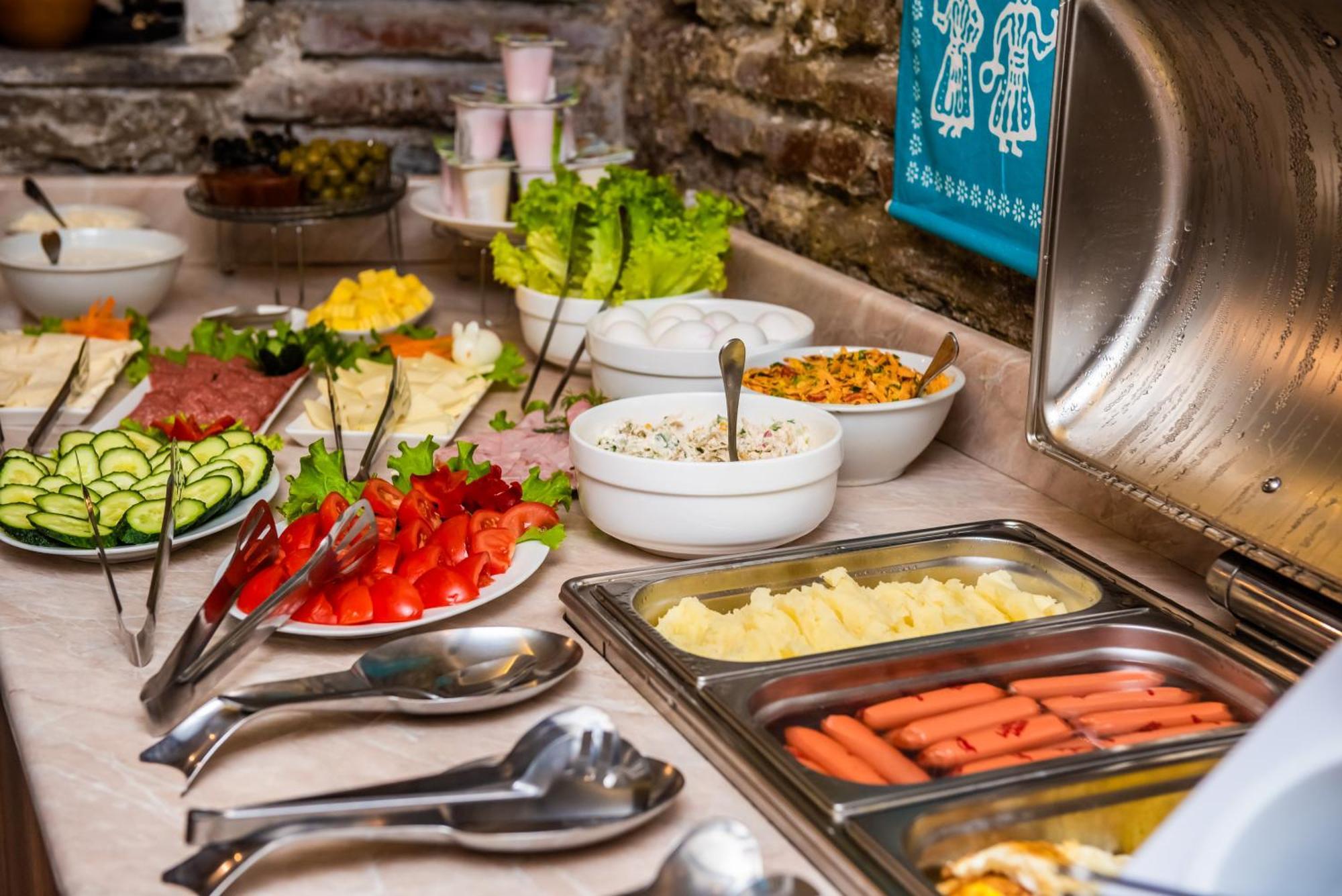 City Inn - Boutique Hotel Tbiliszi Kültér fotó
