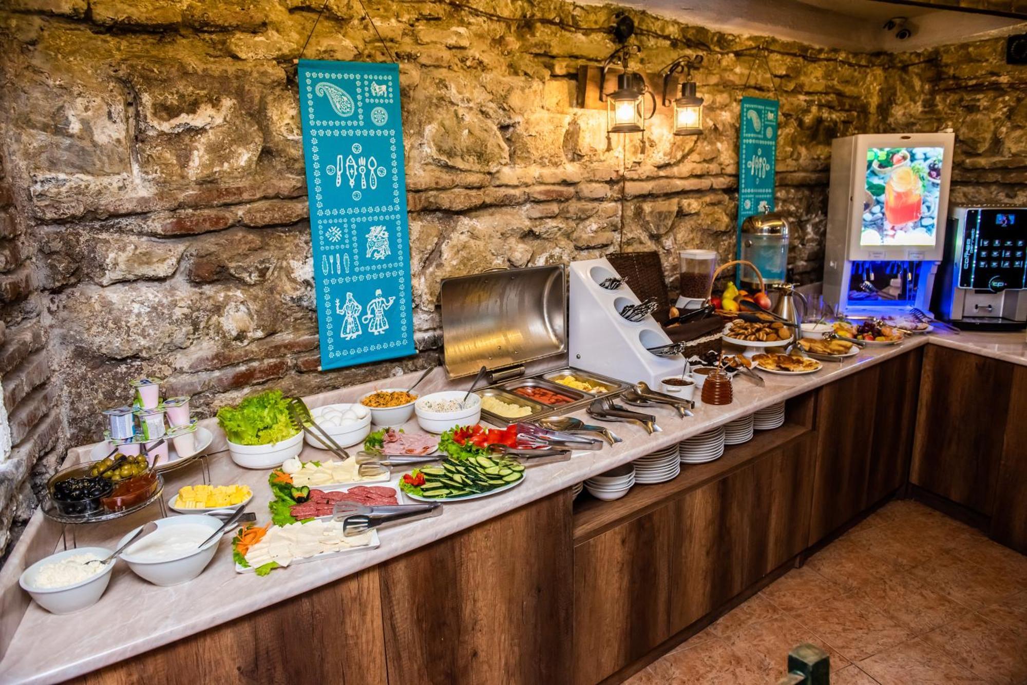 City Inn - Boutique Hotel Tbiliszi Kültér fotó