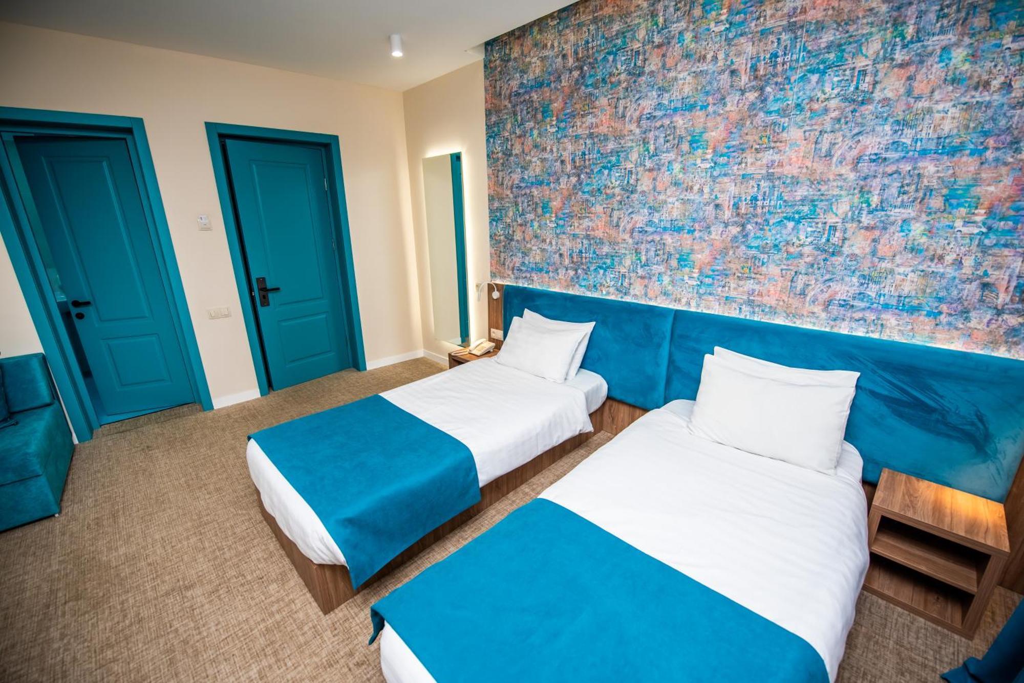 City Inn - Boutique Hotel Tbiliszi Kültér fotó