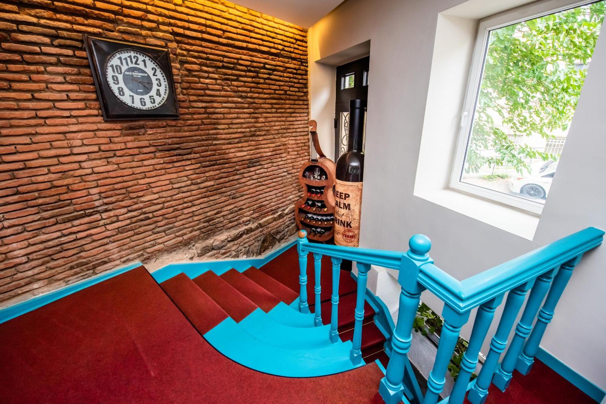 City Inn - Boutique Hotel Tbiliszi Kültér fotó